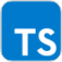 TypeScript logo