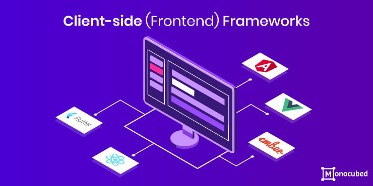 Client side frontend Framework