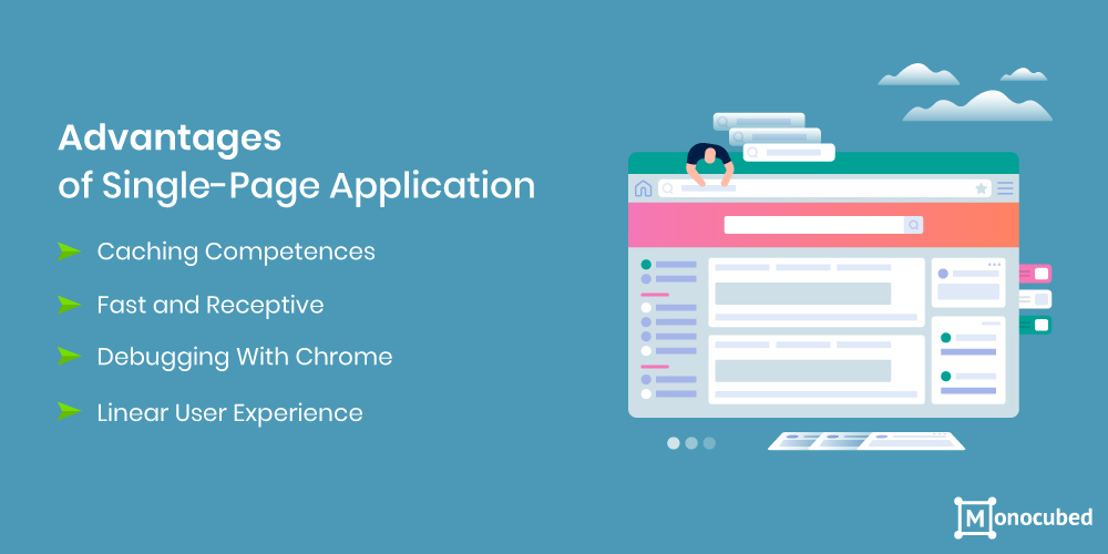 Advantages of Single Page Application