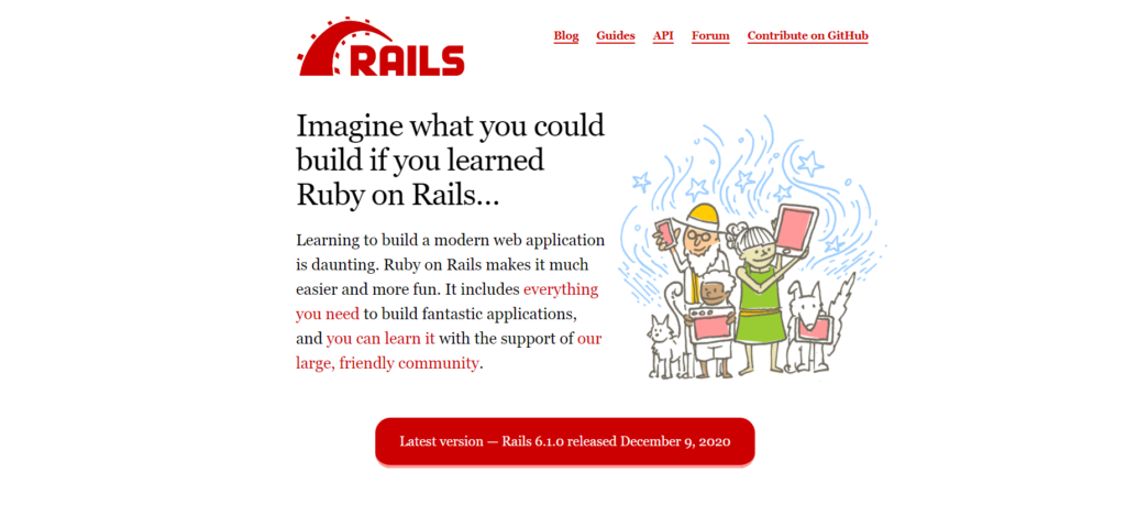 Ruby on rails Framework