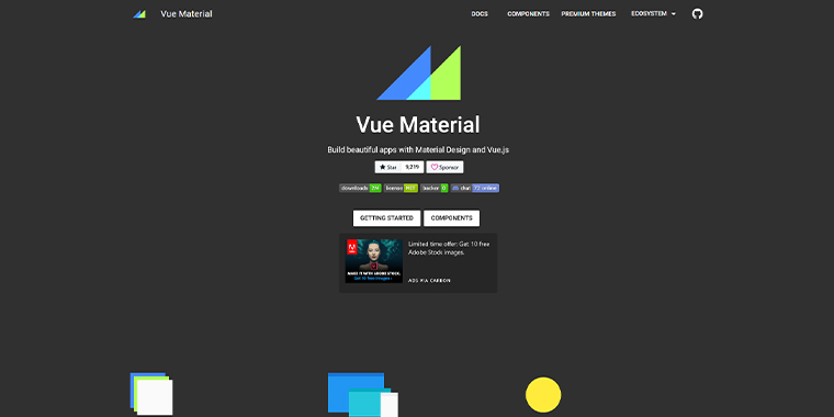 Vue-Material