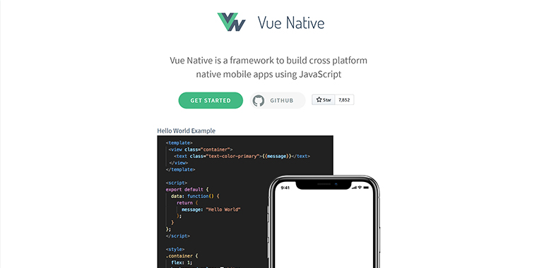 Vue-Native