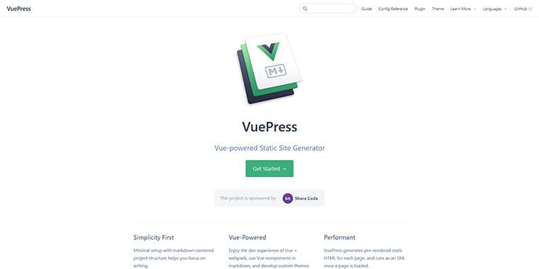 Vue-Press