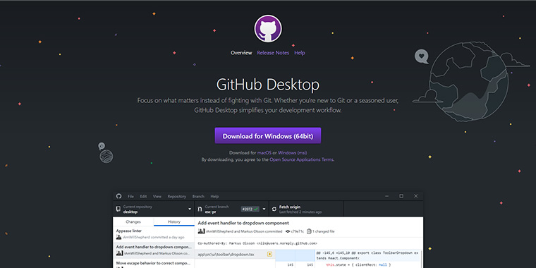 GitHub Desktop