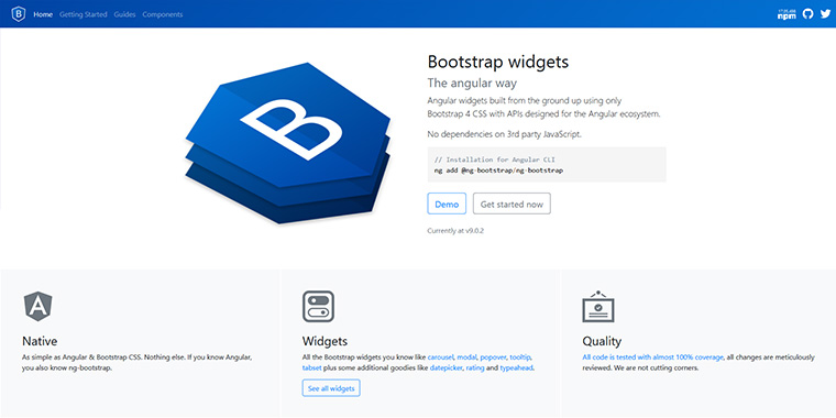 NG-Bootstrap