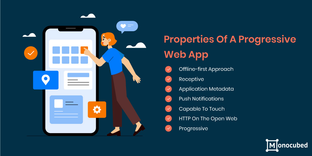 properties of progressive web app