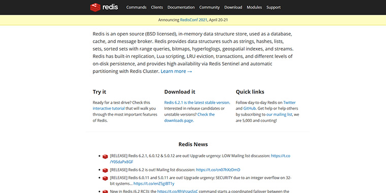 redis