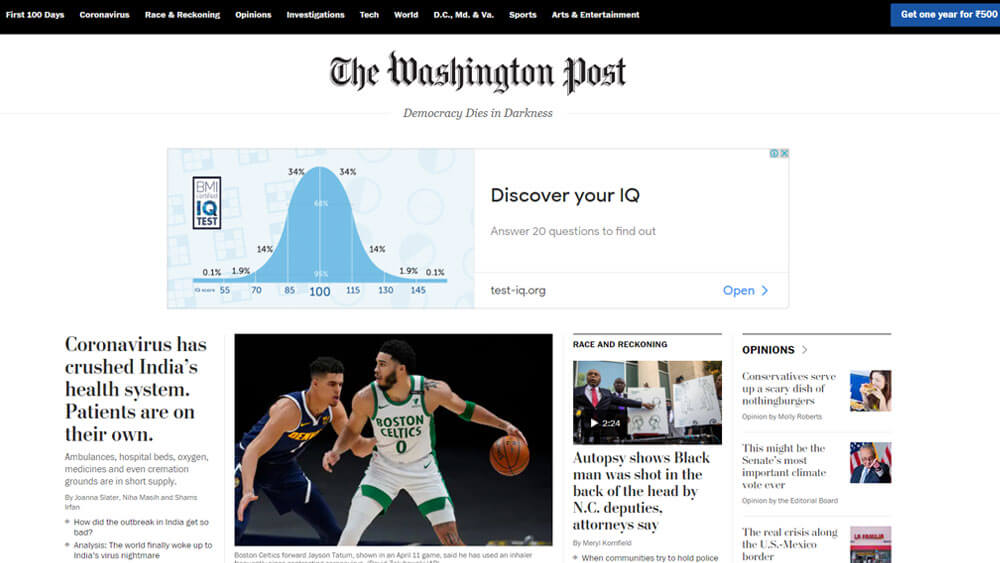The Washington Post