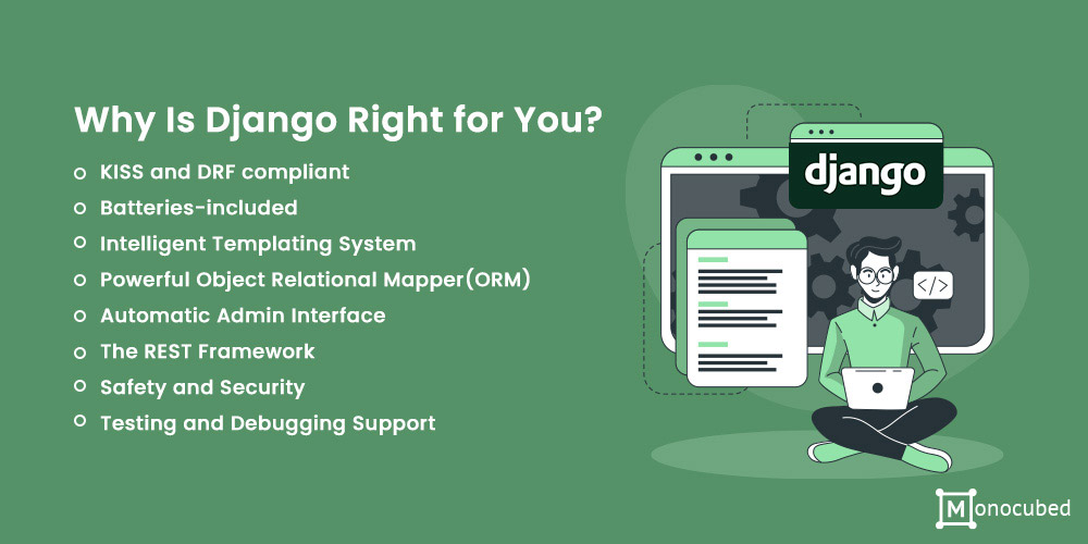 Django framework is right for you