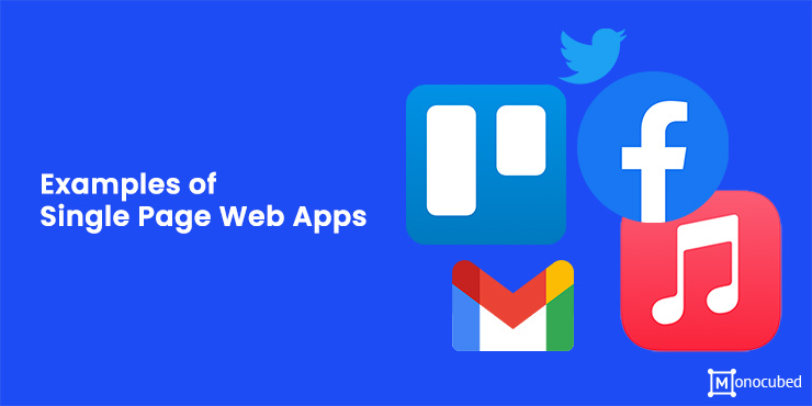 examples of single page web apps