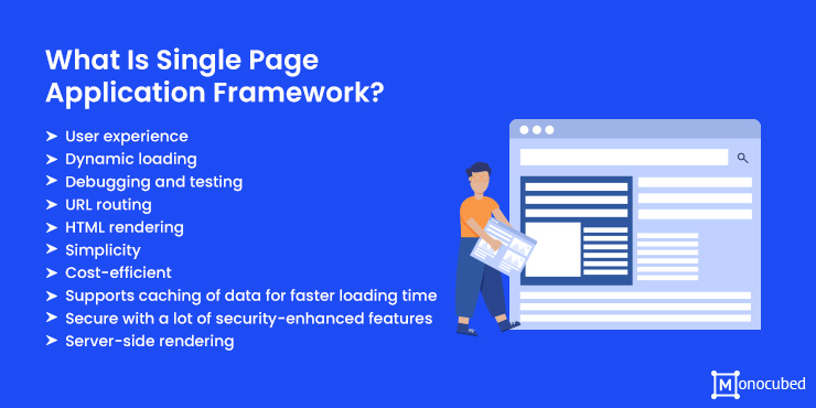 what is single page application framework?