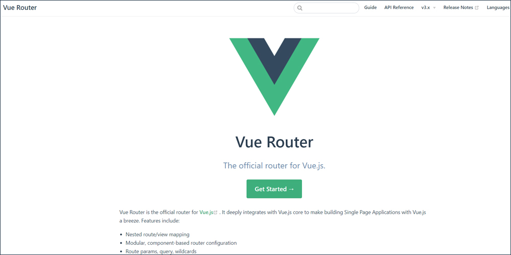 vue router