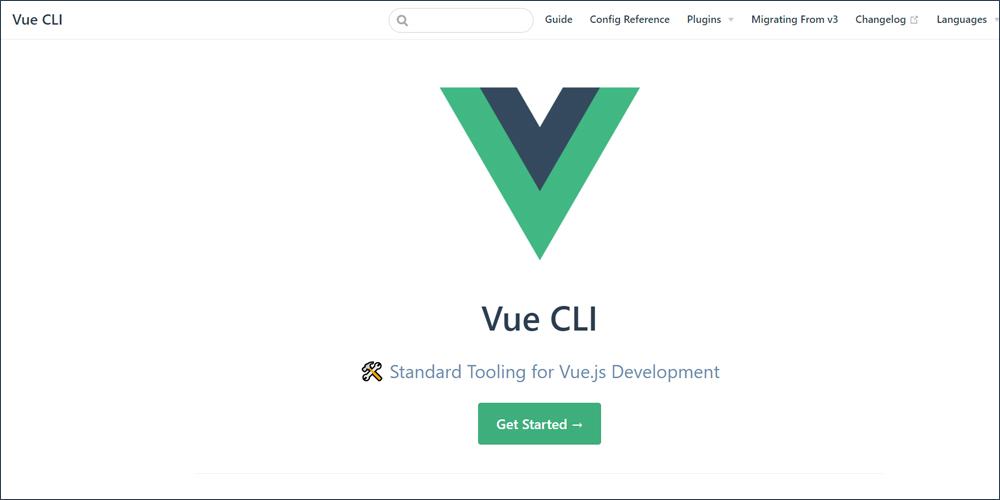 vue cli