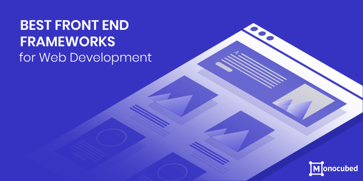 best front end frameworks for web development