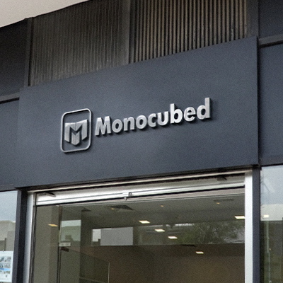 Monocubed logo