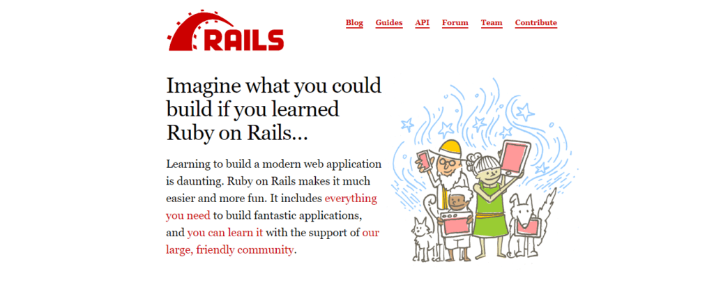 Ruby on rails Framework