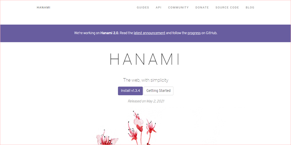 hanami framework