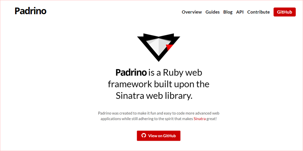 padrino framework