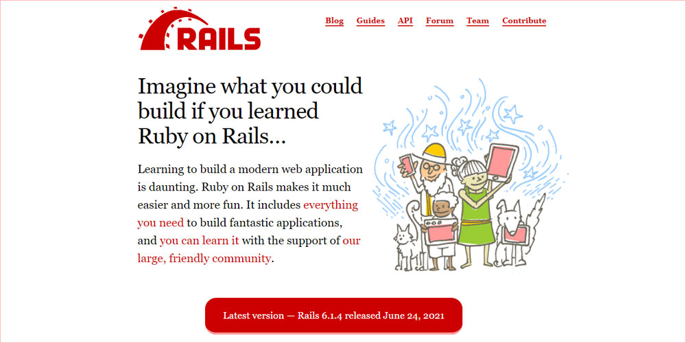 rails framework