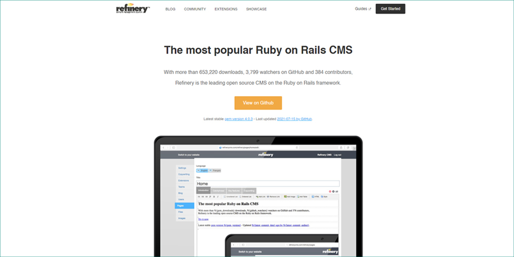 refinery cms