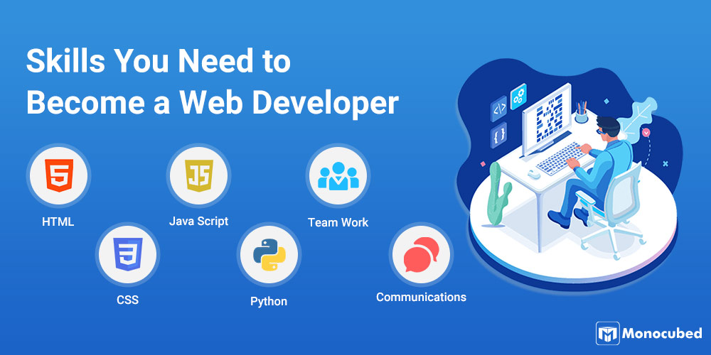 What Skills are Required to Become a Web Developer?