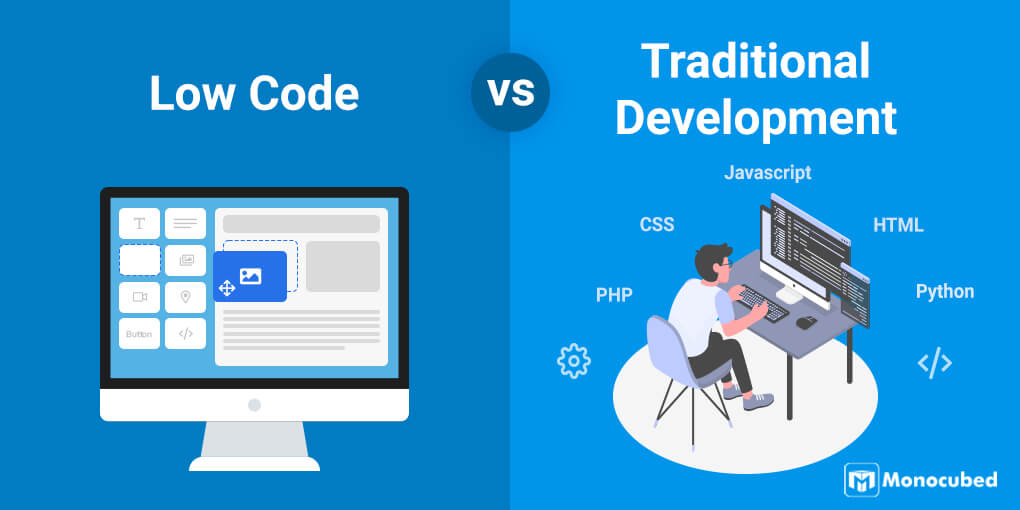 Low Code vs Traditional Development