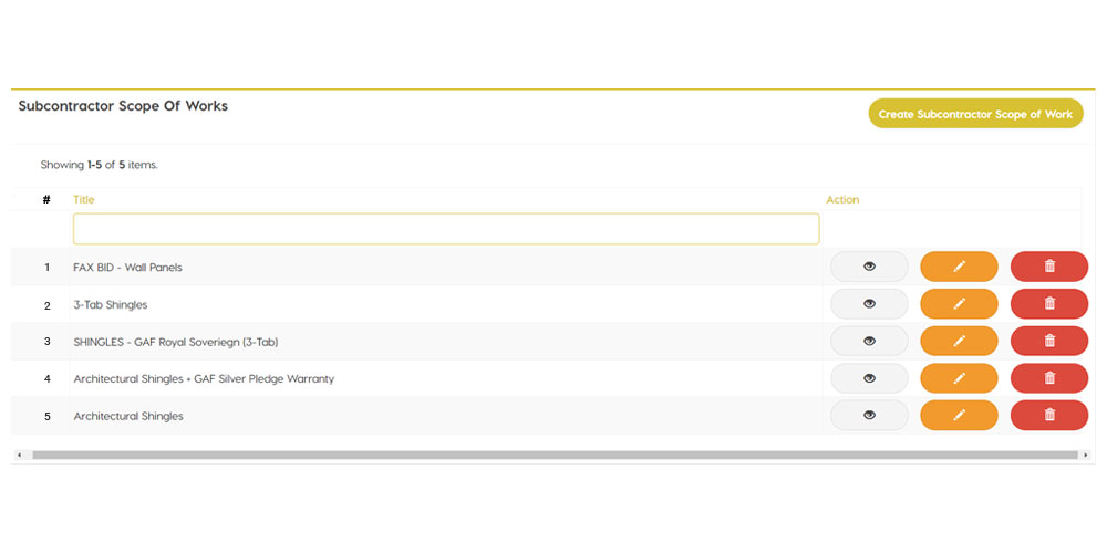 scope of work templates