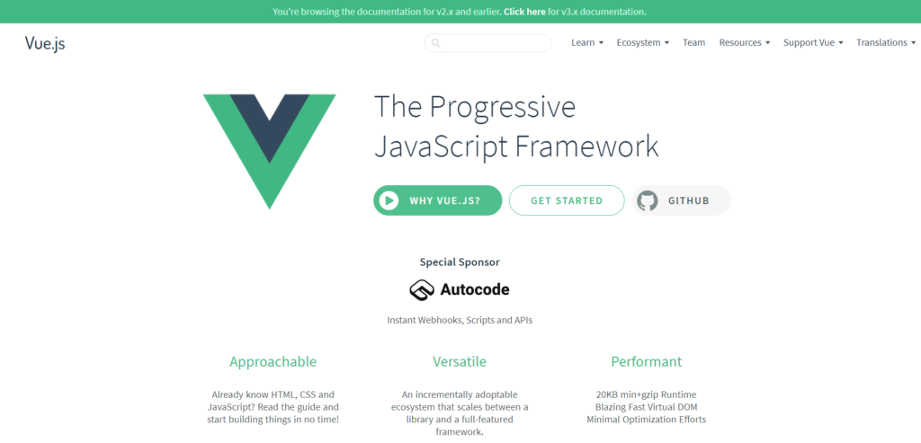 Vue Framework