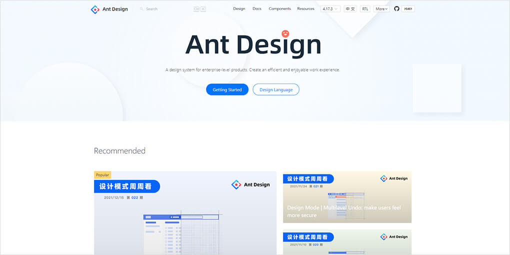 ant design