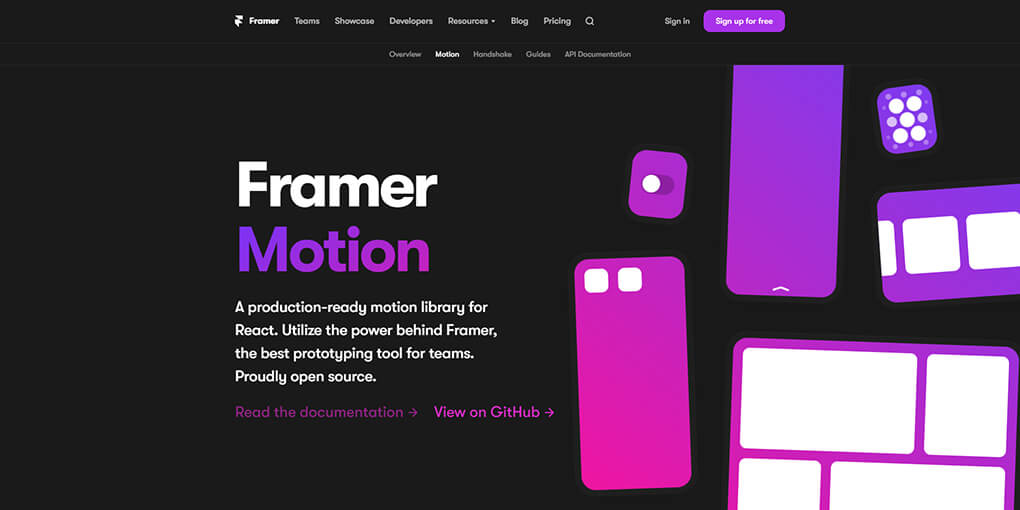 framer motion