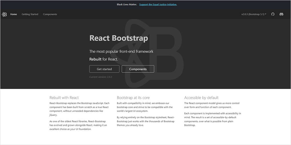 react boot