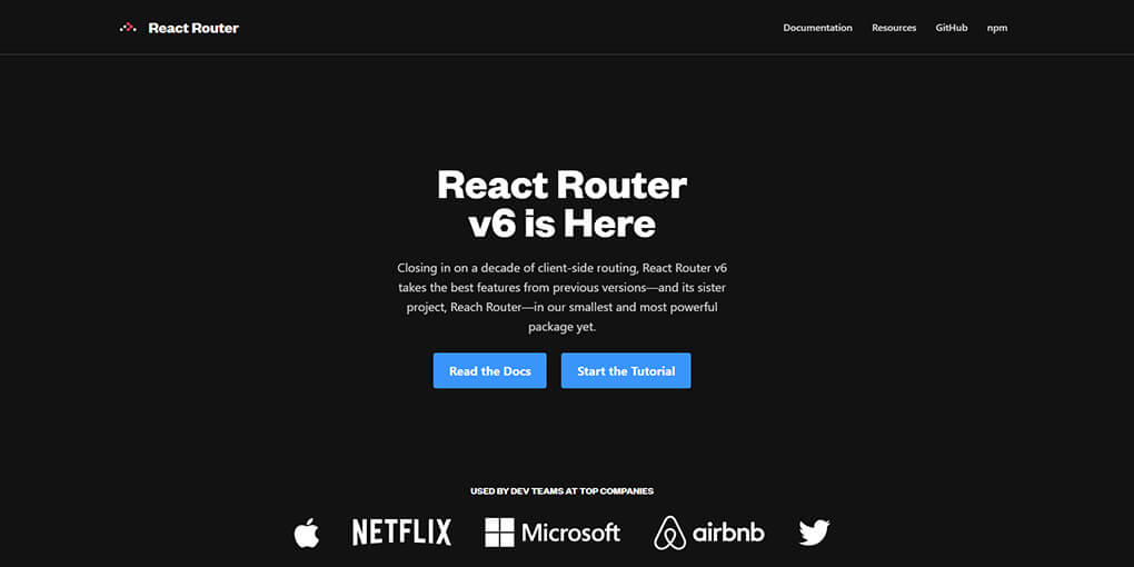 react router