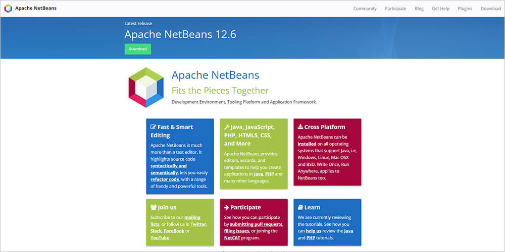 apache netbeans