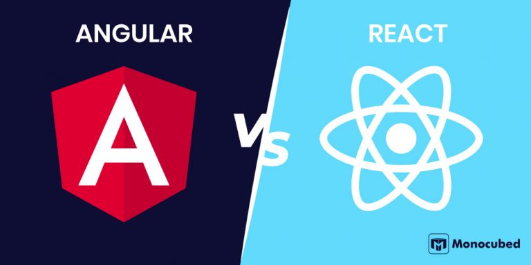 Angular vs React: Choosing The Best Front end Framework