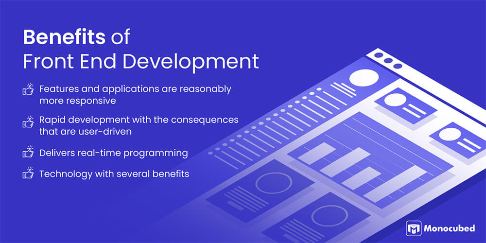benefits of frontend Frameworks