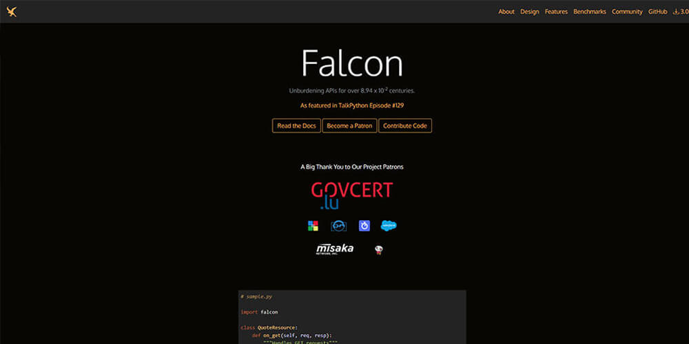 Falcon Framework