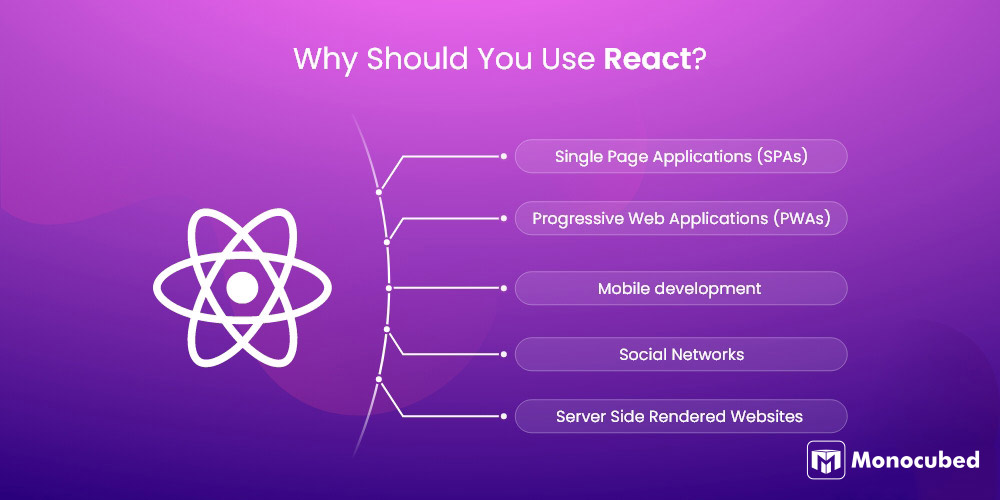 why should you use react?