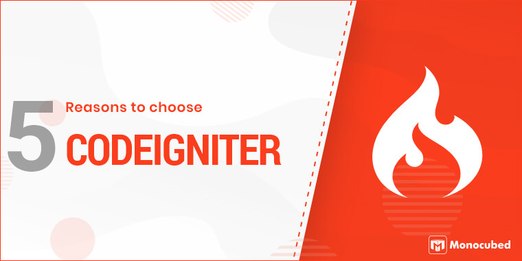 5 reasons to choose codeigniter framework