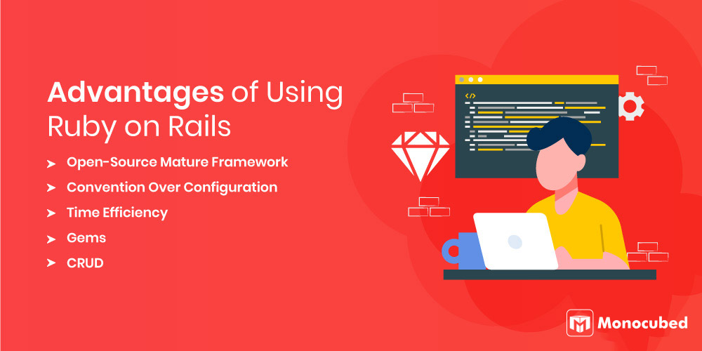 advantages of ruby on rails