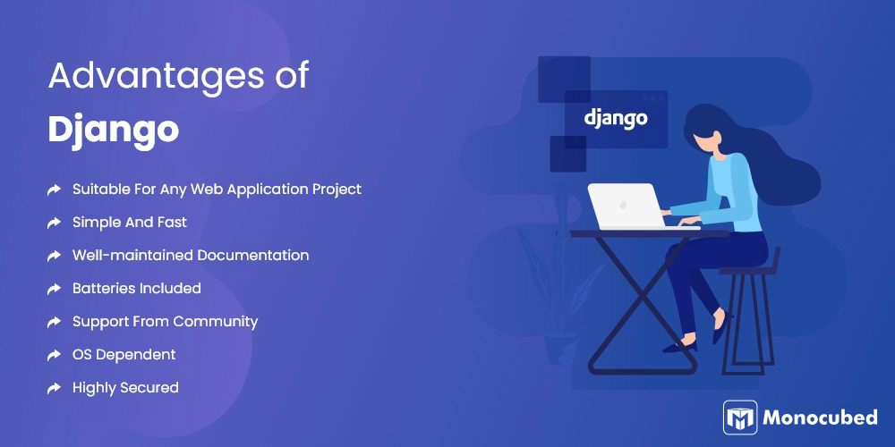 advantages of django