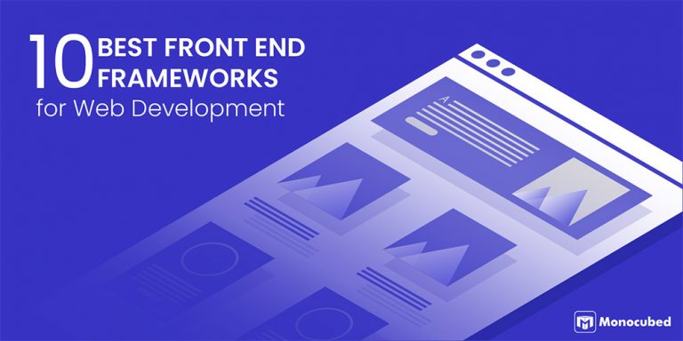 10 Best Front end Frameworks for Web Development in 2025