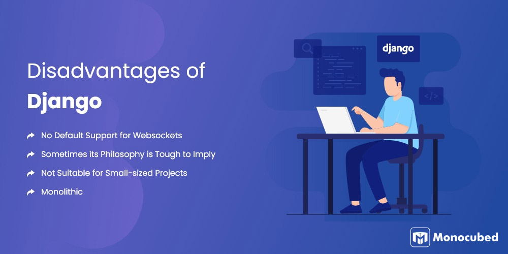 disadvantages of django