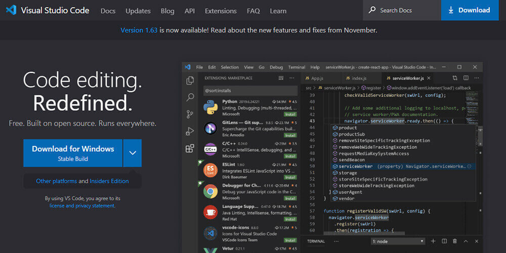 visual-studio framework