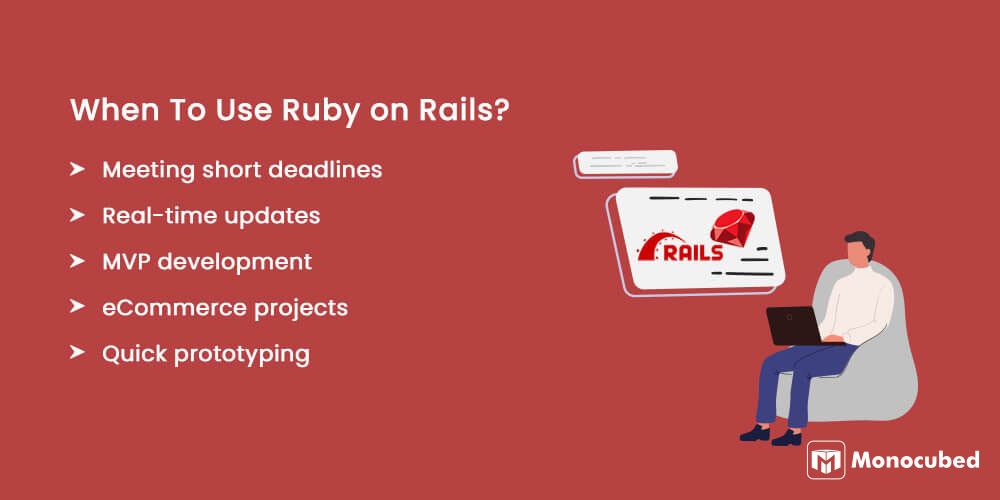 When To Use Ruby on Rails?