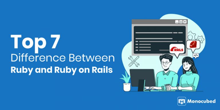 7 Notable Difference Between Ruby and Ruby on Rails in 2025