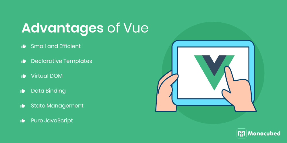 advantages of vue