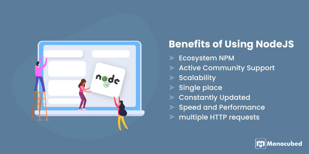 Benefits of NodeJS framework