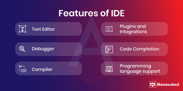 Features of Angular IDE