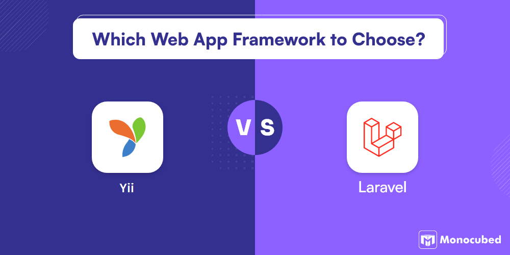 Yii vs Laravel - Which web framework to use?