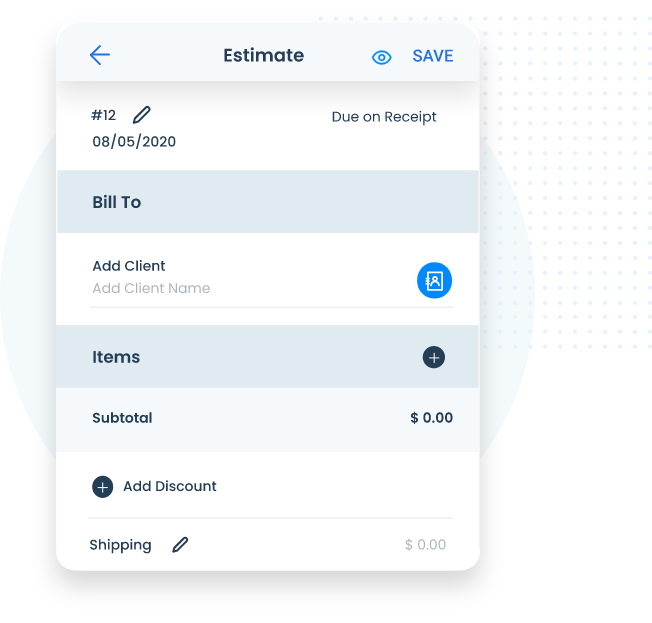 On-the-go Estimation